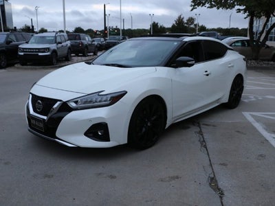 2019 Nissan Maxima SR