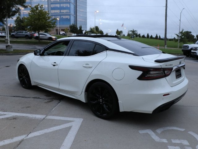 2019 Nissan Maxima SR