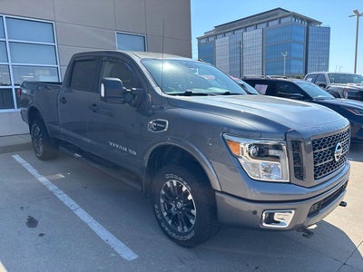 2017 Nissan Titan XD PRO-4X