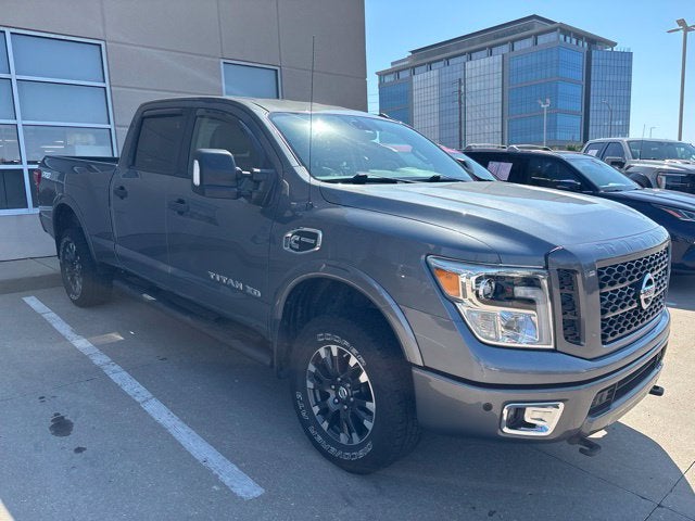 2017 Nissan Titan XD PRO-4X