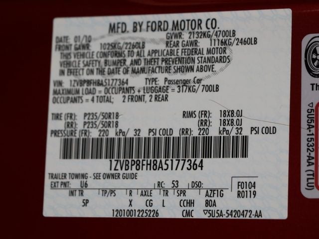 2010 Ford Mustang GT