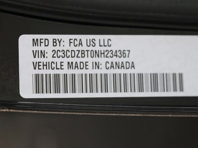 2022 Dodge Challenger R/T