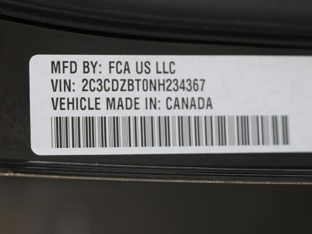 2022 Dodge Challenger R/T