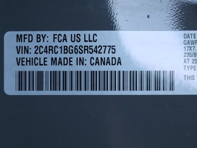 2025 Chrysler Pacifica Select