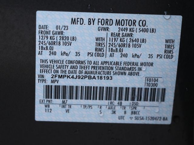 2023 Ford Edge SEL