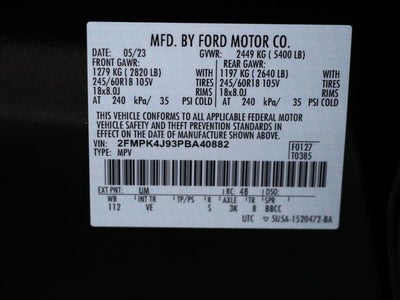2023 Ford Edge SEL