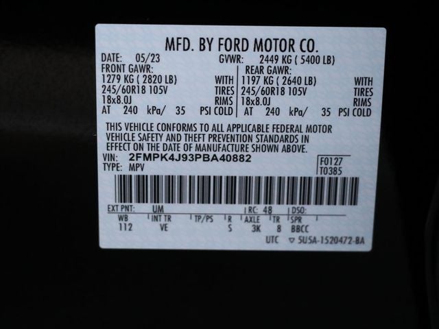 2023 Ford Edge SEL