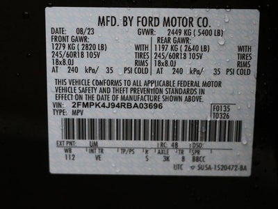 2024 Ford Edge SEL