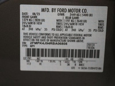 2024 Ford Edge SEL