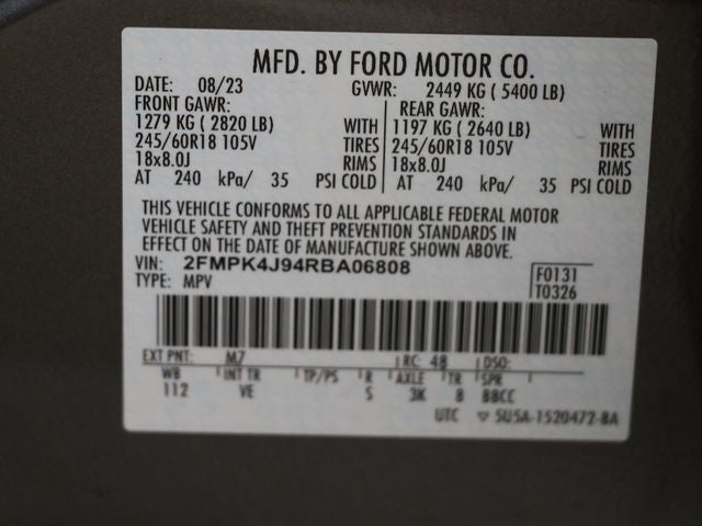 2024 Ford Edge SEL
