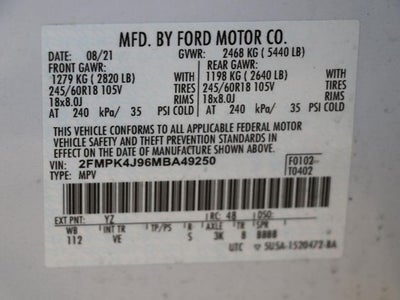 2021 Ford Edge SEL