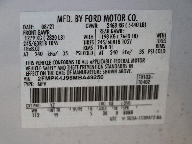 2021 Ford Edge SEL