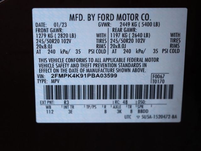 2023 Ford Edge Titanium