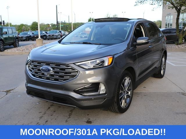 2024 Ford Edge Titanium