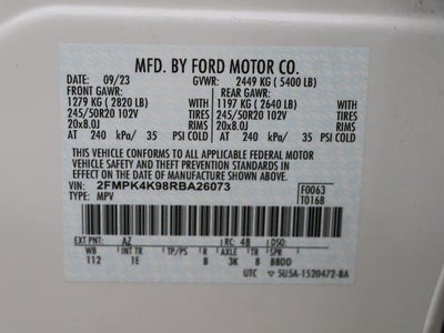 2024 Ford Edge Titanium