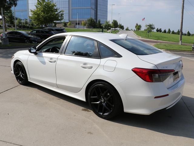2022 Honda Civic Sport