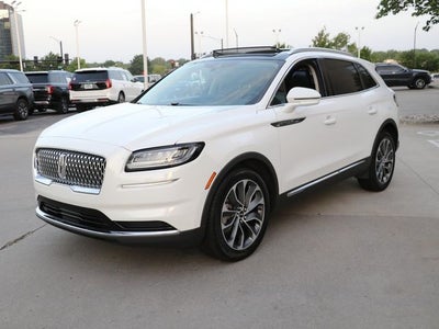 2022 Lincoln Nautilus Reserve