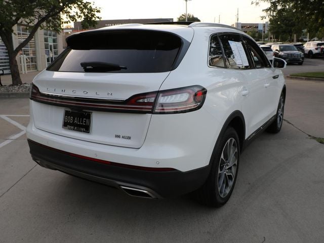 2022 Lincoln Nautilus Reserve
