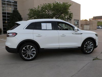 2022 Lincoln Nautilus Reserve