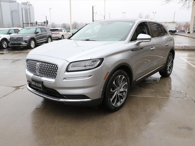 2021 Lincoln Nautilus Reserve