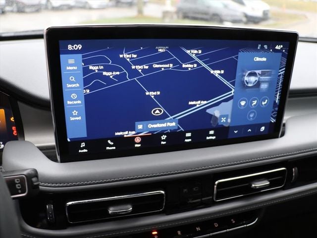 2021 Lincoln Nautilus Reserve