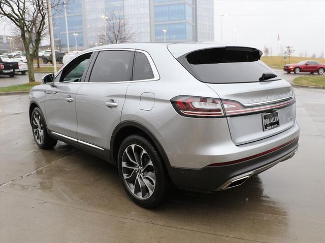 2021 Lincoln Nautilus Reserve