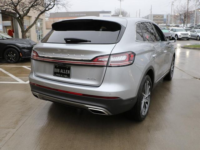 2021 Lincoln Nautilus Reserve