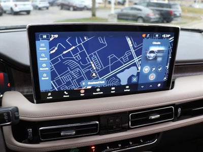 2023 Lincoln Nautilus Reserve