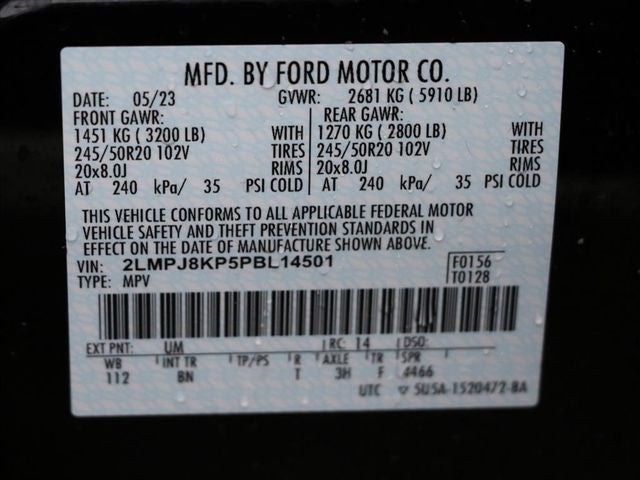 2023 Lincoln Nautilus Reserve