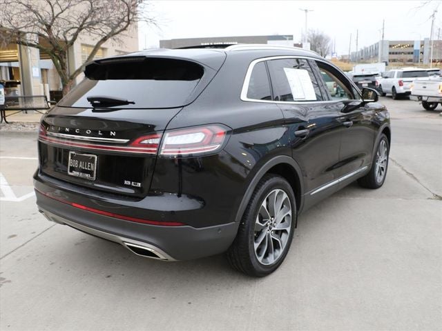 2023 Lincoln Nautilus Reserve