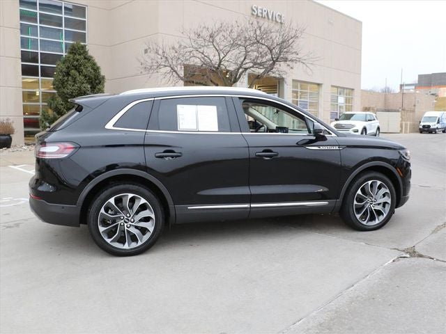 2023 Lincoln Nautilus Reserve