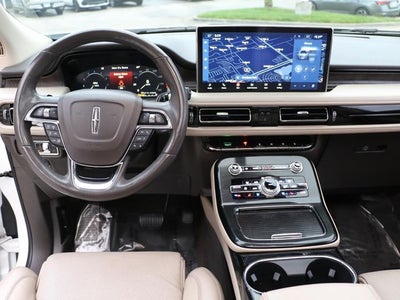 2022 Lincoln Nautilus Reserve