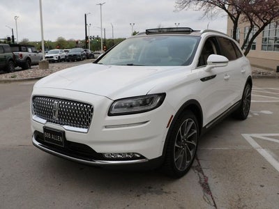 2022 Lincoln Nautilus Reserve