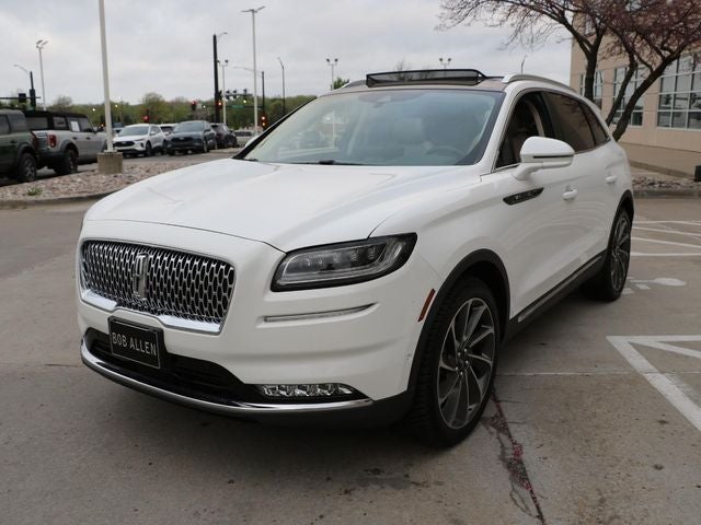 2022 Lincoln Nautilus Reserve