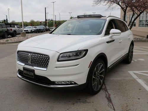 2022 Lincoln Nautilus Reserve