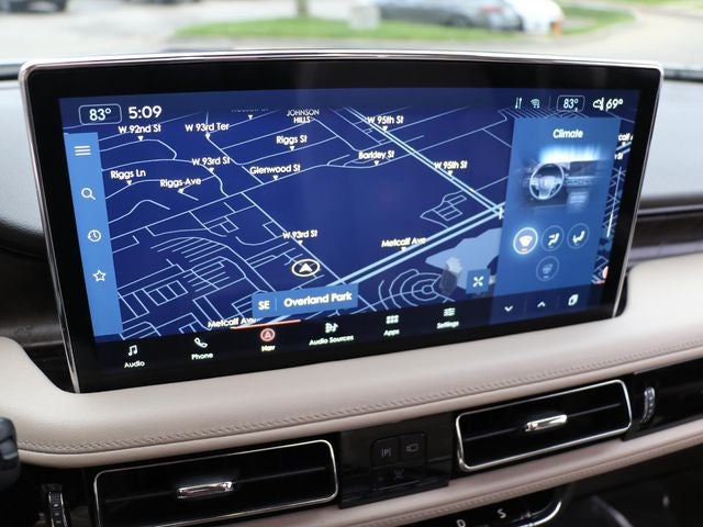 2022 Lincoln Nautilus Reserve