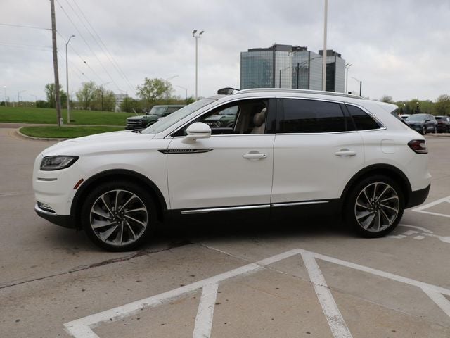 2022 Lincoln Nautilus Reserve