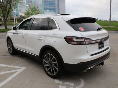 2022 Lincoln Nautilus Reserve