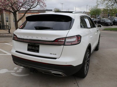 2022 Lincoln Nautilus Reserve