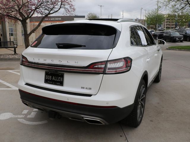 2022 Lincoln Nautilus Reserve