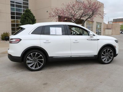 2022 Lincoln Nautilus Reserve