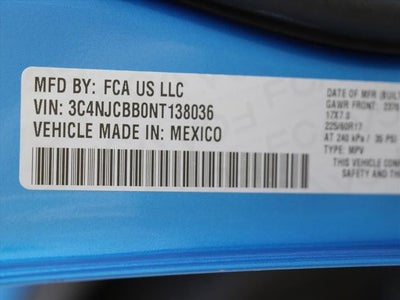 2022 Jeep Compass Latitude