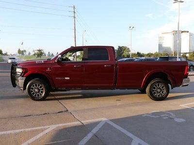 2021 RAM 3500 Limited Longhorn