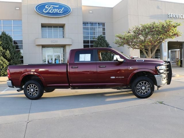 2021 RAM 3500 Limited Longhorn