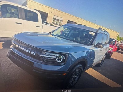 2024 Ford Bronco Sport Big Bend