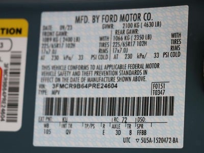 2023 Ford Bronco Sport Big Bend