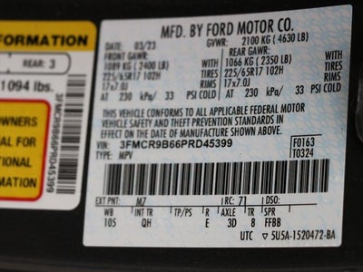 2023 Ford Bronco Sport Big Bend