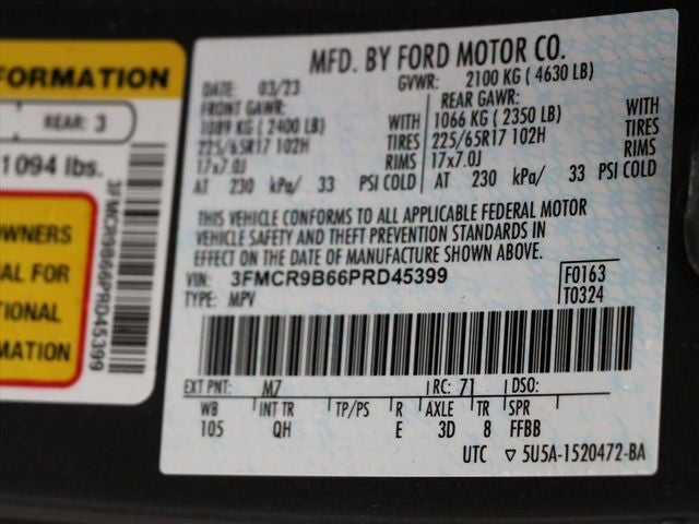 2023 Ford Bronco Sport Big Bend