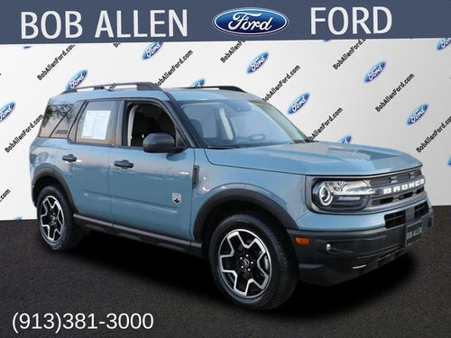 2021 Ford Bronco Sport Big Bend