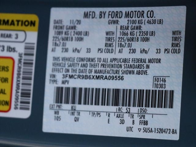 2021 Ford Bronco Sport Big Bend